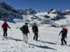 raid à ski en Silvretta - Tirol - Autriche
