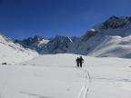 Raid à ski dans le Stubai - Tirol Autriche