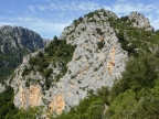 randonnée dans les gorges du Verdon et dans au pays du Verdon