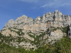 randonnée dans les gorges du Verdon et dans au pays du Verdon