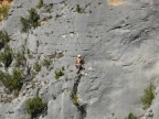 randonnée dans les gorges du Verdon et dans au pays du Verdon