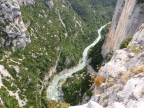 randonnée dans les gorges du Verdon et dans au pays du Verdon