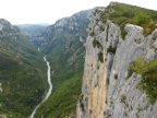 randonnée dans les gorges du Verdon et dans au pays du Verdon