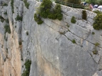 randonnée dans les gorges du Verdon et dans au pays du Verdon