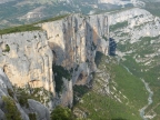 randonnée dans les gorges du Verdon et dans au pays du Verdon
