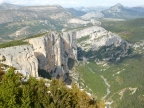 randonnée dans les gorges du Verdon et dans au pays du Verdon