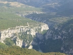 randonnée dans les gorges du Verdon et dans au pays du Verdon