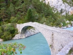 randonnée dans les gorges du Verdon et dans au pays du Verdon