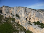 randonnée dans les gorges du Verdon et dans au pays du Verdon