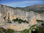randonnée dans les gorges du Verdon et dans au pays du Verdon