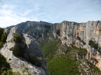 randonnée dans les gorges du Verdon et dans au pays du Verdon
