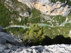 randonnée dans les gorges du Verdon et dans au pays du Verdon