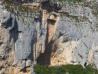 randonnée dans les gorges du Verdon et dans au pays du Verdon