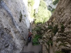 randonnée dans les gorges du Verdon et dans au pays du Verdon