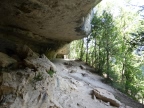 randonnée dans les gorges du Verdon et dans au pays du Verdon