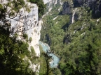 randonnée dans les gorges du Verdon et dans au pays du Verdon