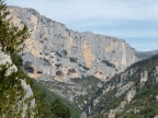 randonnée dans les gorges du Verdon et dans au pays du Verdon