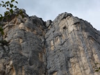 randonnée dans les gorges du Verdon et dans au pays du Verdon
