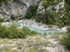 randonnée dans les gorges du Verdon et dans au pays du Verdon