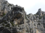 randonnée dans les gorges du Verdon et dans au pays du Verdon