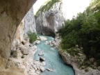 randonnée dans les gorges du Verdon et dans au pays du Verdon