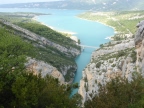 randonnée dans les gorges du Verdon et dans au pays du Verdon