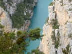 randonnée dans les gorges du Verdon et dans au pays du Verdon