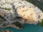randonnée dans les gorges du Verdon et dans au pays du Verdon