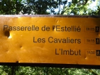 randonnée dans les gorges du Verdon et dans au pays du Verdon