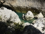randonnée dans les gorges du Verdon et dans au pays du Verdon