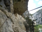 randonnée dans les gorges du Verdon et dans au pays du Verdon