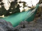 randonnée dans les gorges du Verdon et dans au pays du Verdon