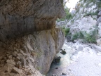 randonnée dans les gorges du Verdon et dans au pays du Verdon
