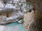 randonnée dans les gorges du Verdon et dans au pays du Verdon