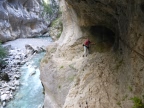 randonnée dans les gorges du Verdon et dans au pays du Verdon