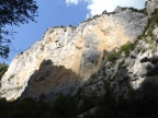 randonnée dans les gorges du Verdon et dans au pays du Verdon