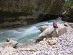 randonnée dans les gorges du Verdon et dans au pays du Verdon