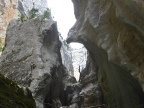 randonnée dans les gorges du Verdon et dans au pays du Verdon