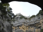 randonnée dans les gorges du Verdon et dans au pays du Verdon