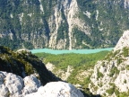 randonnée dans les gorges du Verdon et dans au pays du Verdon