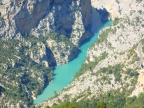 randonnée dans les gorges du Verdon et dans au pays du Verdon