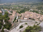 randonnée dans les gorges du Verdon et dans au pays du Verdon
