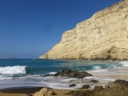Crète : Red Beach Matala