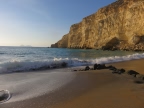 Crète : Red Beach Matala