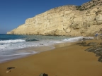 Crète : Red Beach Matala