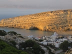 Crète : Red Beach Matala