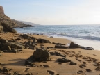 Crète : Red Beach Matala