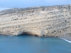 Crète : Red Beach Matala