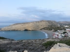 Crète : Red Beach Matala