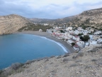 Crète : Red Beach Matala
